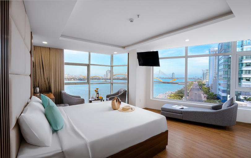 Bedroom 3, Pariat River Front Hotel, Da Nang