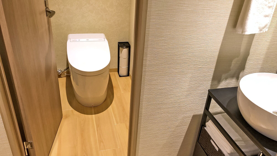 Bathroom 5, Stay SAKURA Tokyo Asakusa Yokozuna Hotel, Taitō