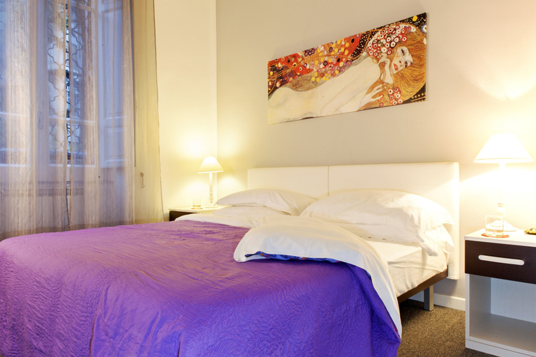 Bedroom 2, Villa Pirandello, Roma