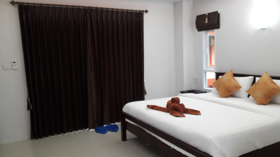 Bedroom 2, Tamarind Twin Resort, Ko Lanta