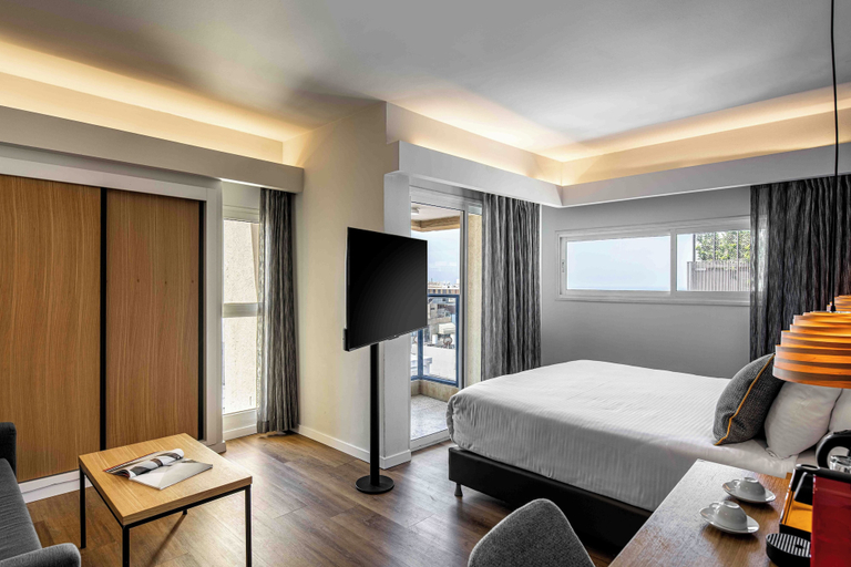 Bedroom 5, Prima City Hotel