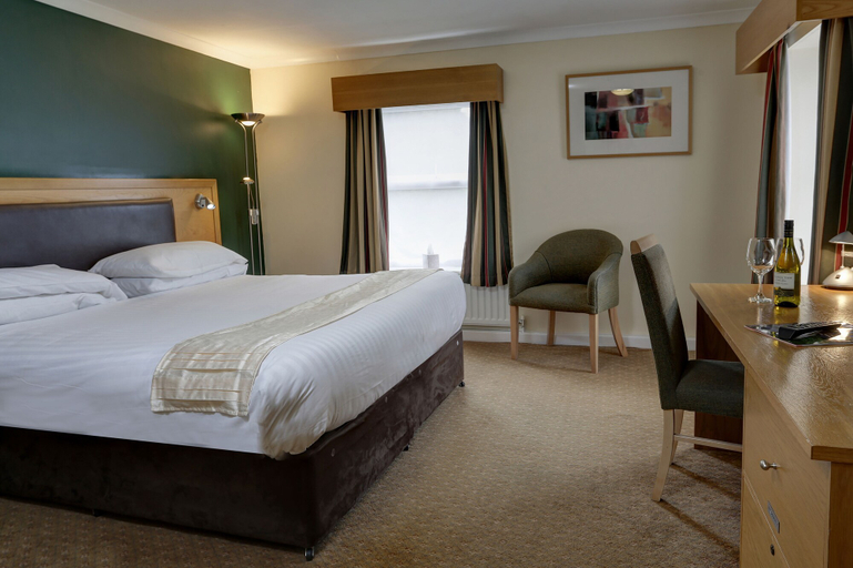 Bedroom 3, Burn Hall Hotel, North Yorkshire