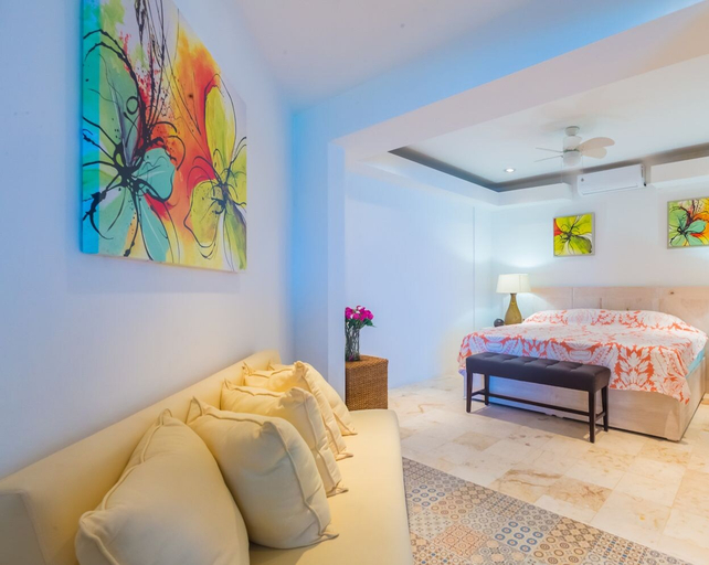 Bedroom 2, Deep Blue Condos - Entire, Isla Mujeres