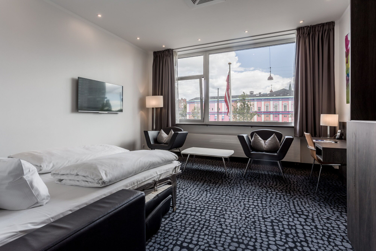 Bedroom 4, ProfilHotels Mercur, Copenhagen