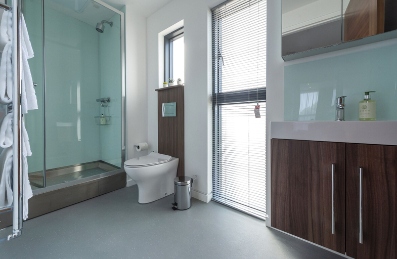 Bathroom 3, Apartrooms, Aberdeenshire