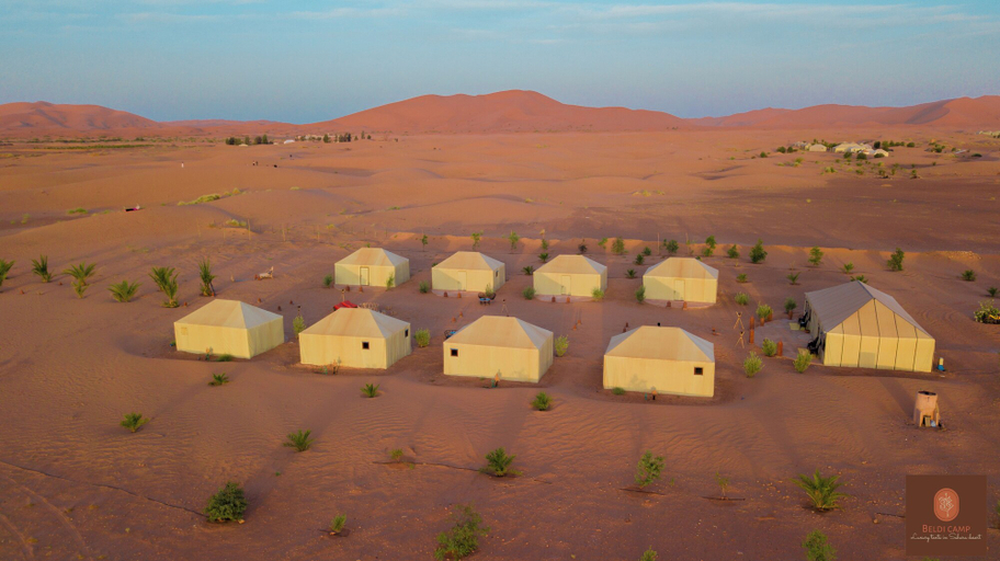 Exterior & Views, Beldi camp, Errachidia