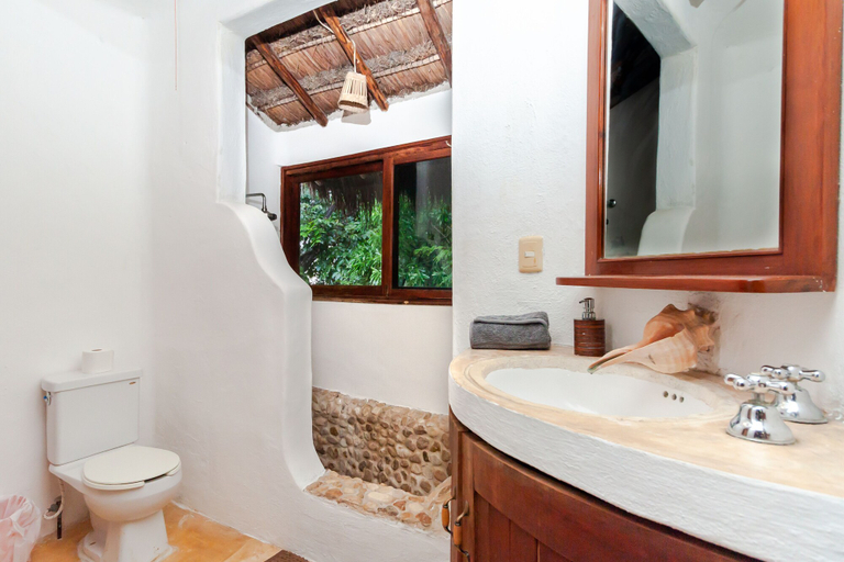 Bathroom 3, Villas Costanza, Cozumel