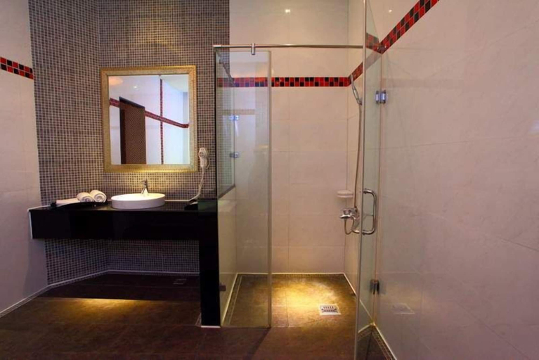 Bathroom 4, Sun Garden Motel Ming Cheng, Kaohsiung