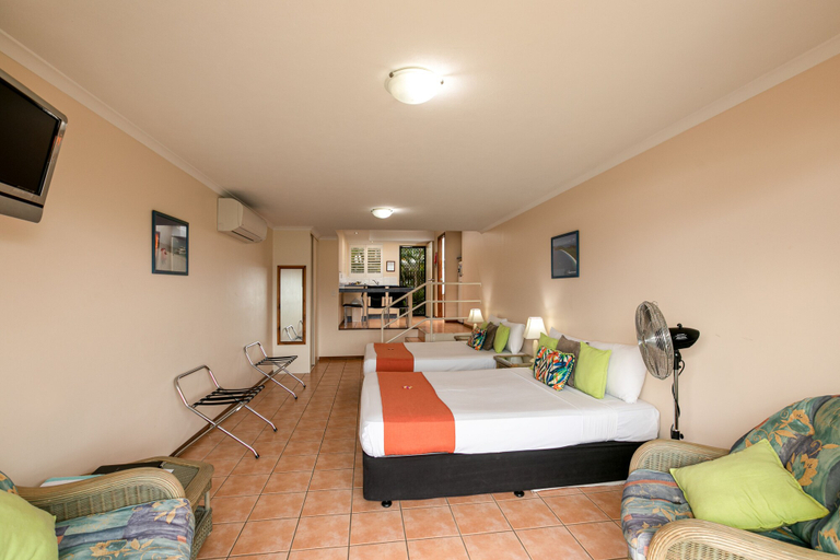 Bedroom 3, Sunlit Waters Studio Apartments, Whitsunday
