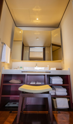 Bathroom 5, Seawood Hotel, Miyakojima