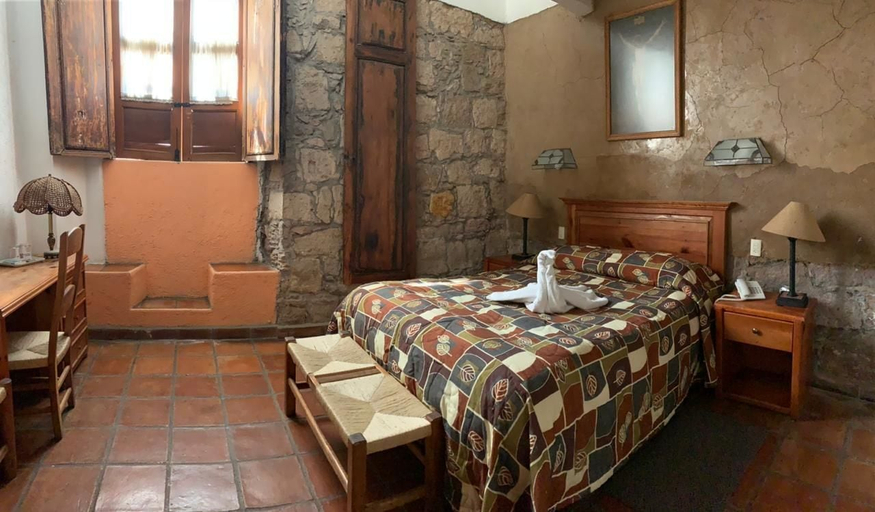 Bedroom 3, Hotel casa del Anticuario, Morelia