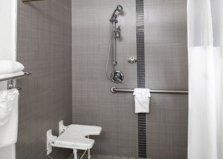 Bathroom 3, Scandia Motel, San Diego