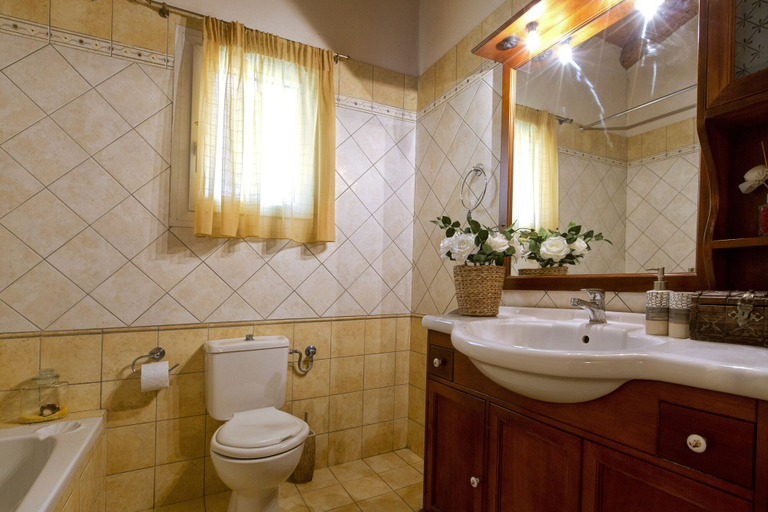 Bathroom 3, Villa Caramel, Ionian Islands