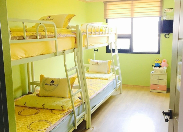 Bedroom 2, Yeosuro Guesthouse - Hostel, Yeosu