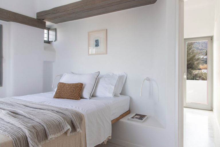 Bedroom 2, Aqua Breeze Villas Naxos, South Aegean