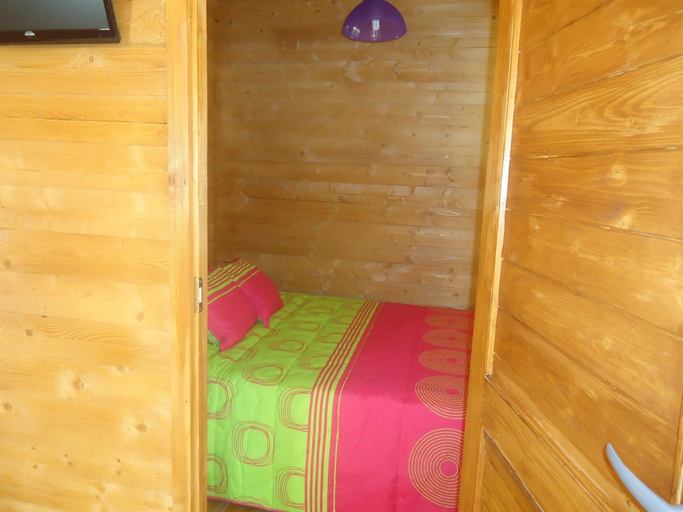 Bedroom 4, Monte do Azibo - Caravan Park, Macedo de Cavaleiros