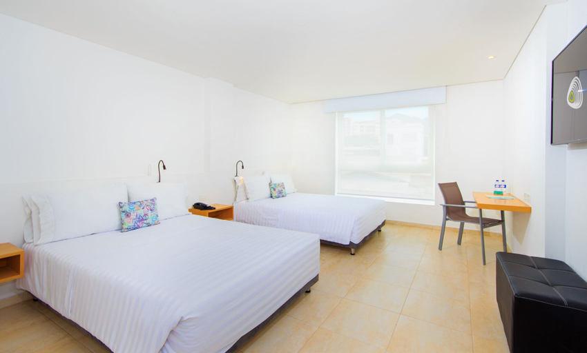 Bedroom 4, Del Mar Hotel, Santa Marta (Dist. Esp.)
