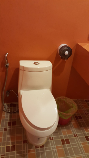 Bathroom 3, Family Guesthouse, Ko Samui