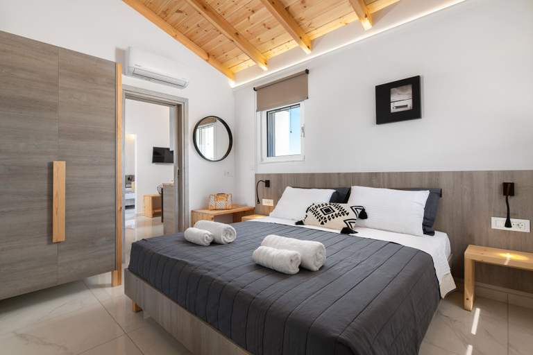 Bedroom 4, L&C Apartments, South Aegean