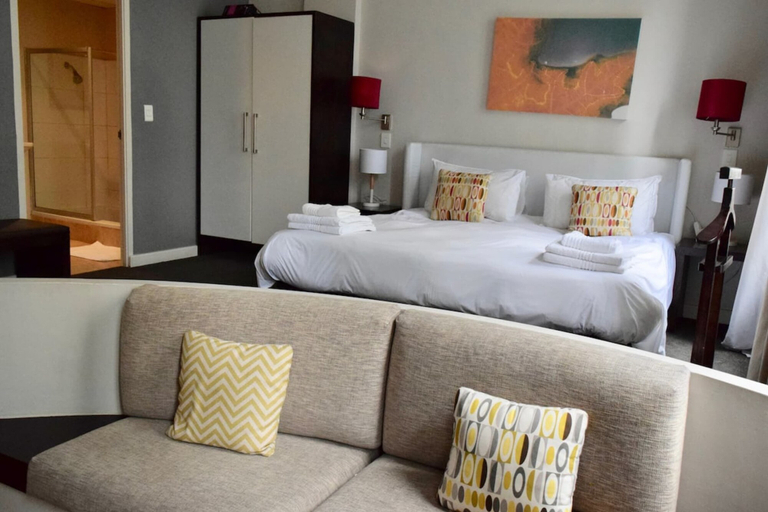 Bedroom 5, 1 Bedroom Apartment With Roof Top Views, City of Cape Town
