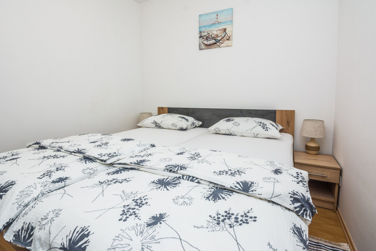 Bedroom 3, Apartment Vujeva, Vir
