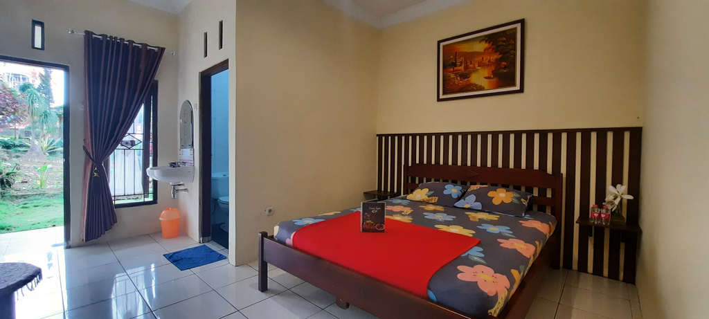 Bedroom 3, Cemara Tujuh Homestay & Resto, Wonosobo
