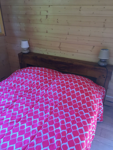 Bedroom 3, Camping de la Tête Noire, Indre