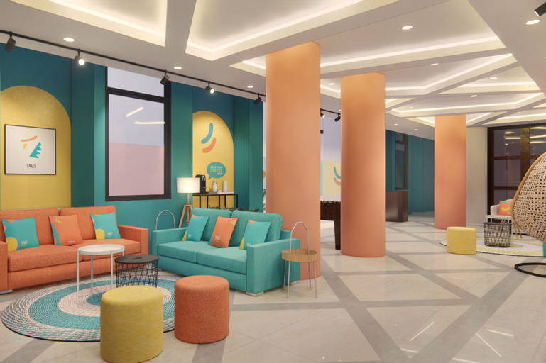Public Area 5, Sans Hotel The Green Bekasi, Bekasi