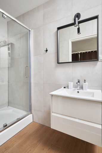 Bathroom 4, Villa Alpina, Jelenia Góra