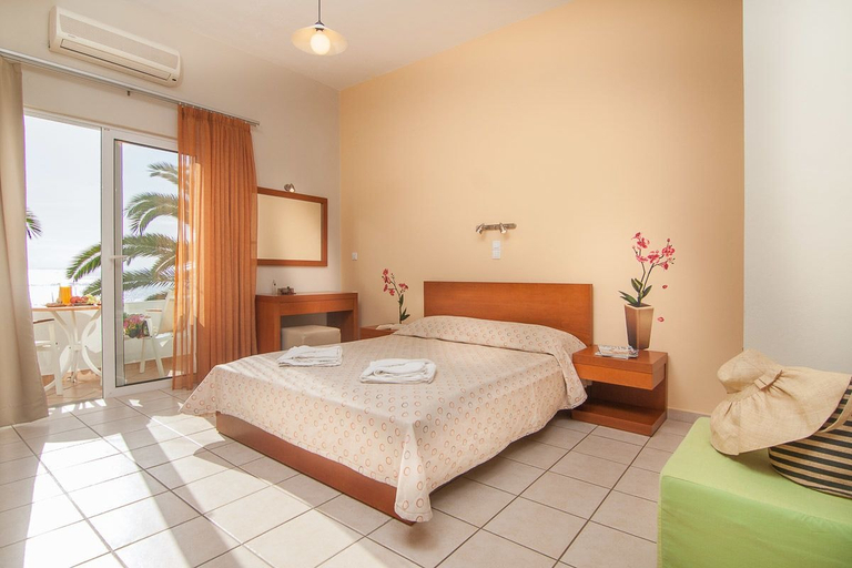 Bedroom 5, Skinos Apartments and Studios, Crete