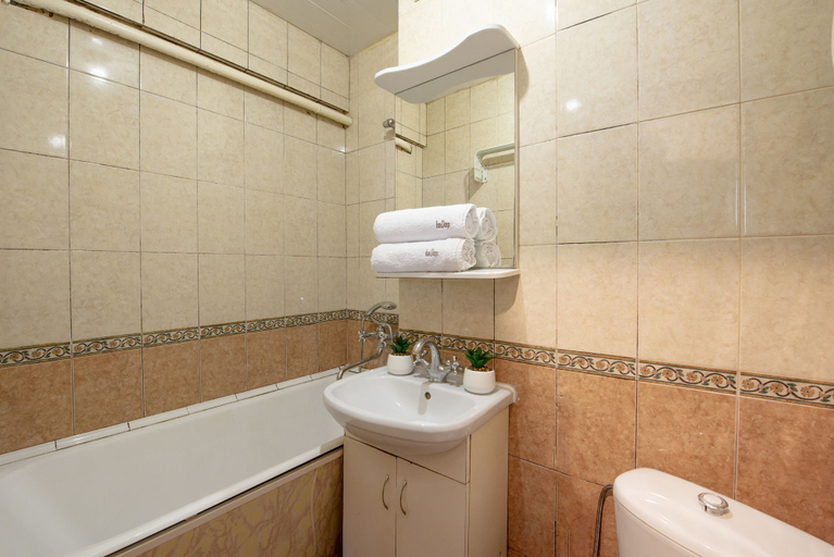 Bathroom 5, InnDays Podolsk st. Sverdlova 43a, Podol'sk