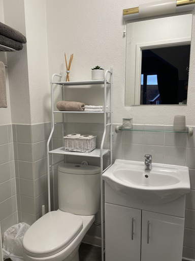 Bathroom 4, Cherwood Guesthouse, Torbay