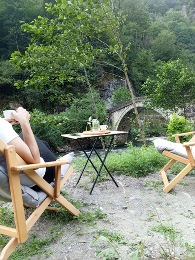 BBQ/picnic area, VILLA RIHTIM BUNGALOV, Çamlıhemşin
