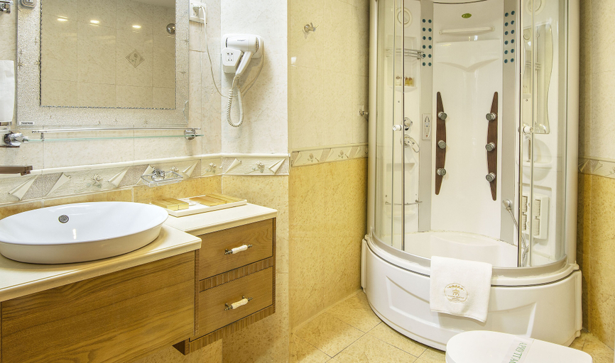 Bathroom 4, Royal house hotel, Ulan Bator
