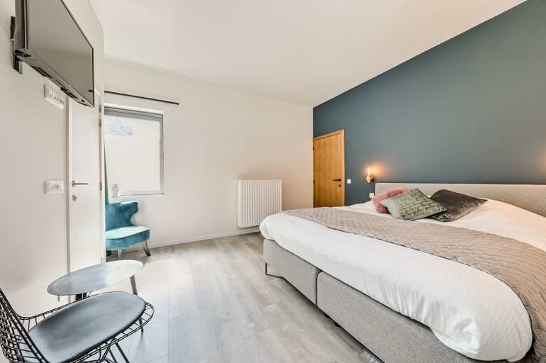 Bedroom 4, Le Clé Brugge, West-Vlaanderen