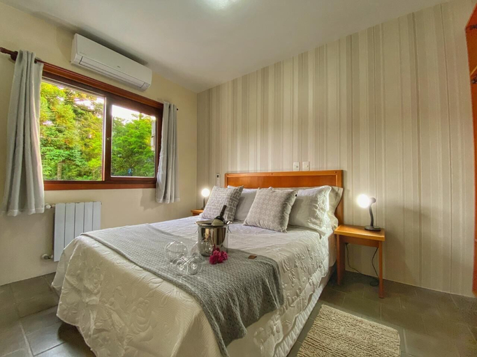 Bedroom 2, Pousada Flor de Canela, Canela