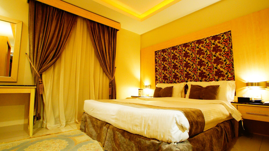 Bedroom 2, Sama Al Qasr Khorais - Economic, Riyadh