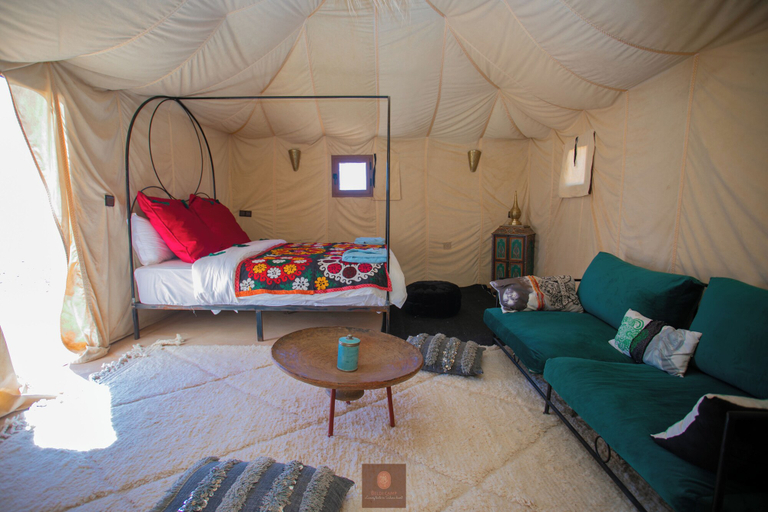 Bedroom 3, Beldi camp, Errachidia