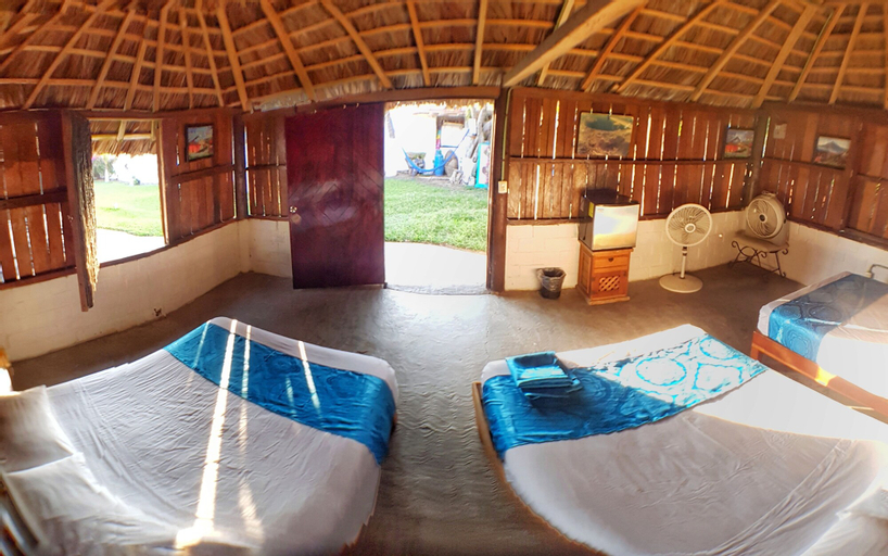 Bedroom 3, Bungalows Las Brisas, Coyuca de Benítez