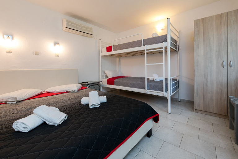 Bedroom 2, Garden Studios Thassos Town, East Macedonia and Thrace