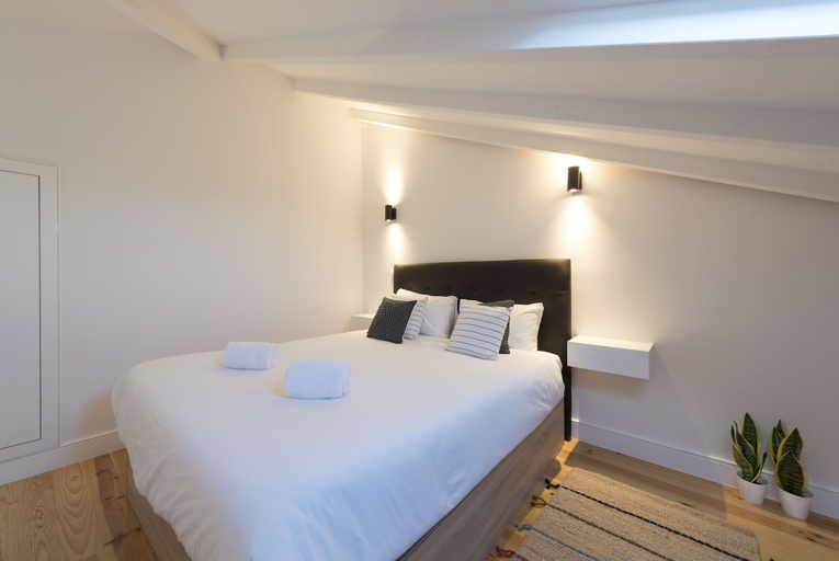 Bedroom 3, The Blue Parrot, Porto