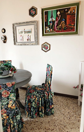 Living room 5, Umberty House, Mantua