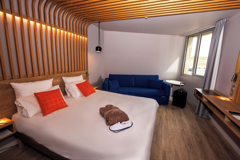 Bedroom 3, Novotel Thalassa Le Touquet Hotel, Pas-de-Calais
