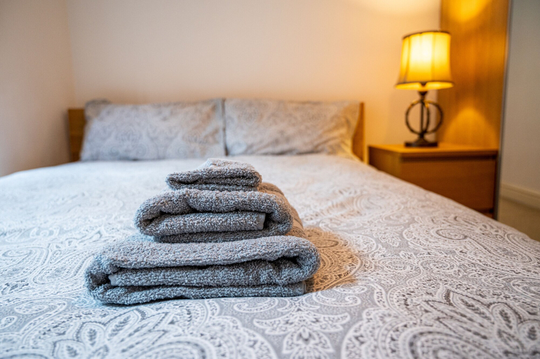 Bedroom 3, The Bookbinders Residence Leeds City Centre, Leeds