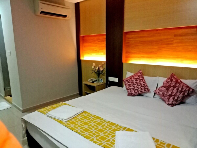 Bedroom 3, Eazy Hotel at Ampang, Ampang