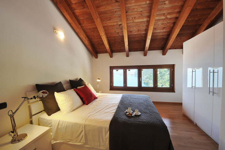 Bedroom 3, Bellano Perla Apt. 8, Lecco