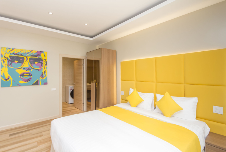 Bedroom 2, 3-bdr luxury villa at a villa resort, Ko Samui