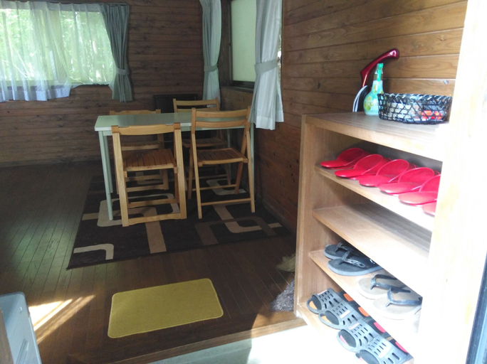 Bedroom 2, Miyori Furusato Taikenmura, Nikkō