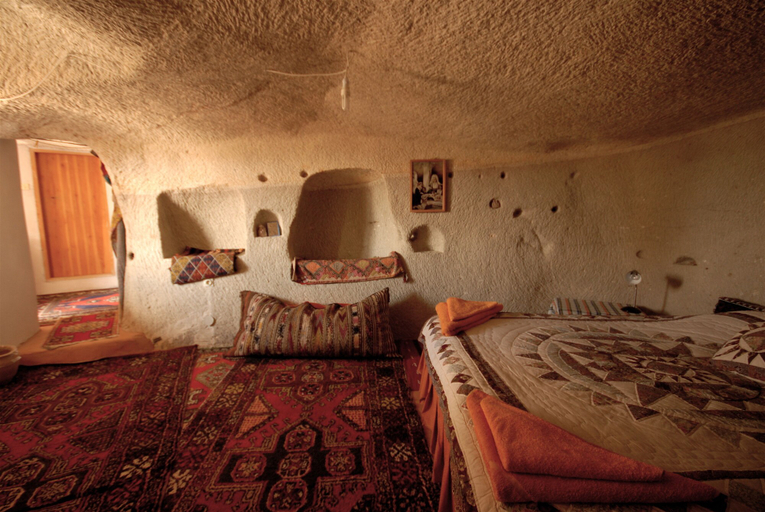 Bedroom 3, Fairy Chimney Inn, Nevşehir