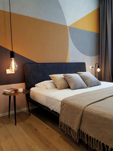 Bedroom 3, AR Boutique Apartments, Bergamo